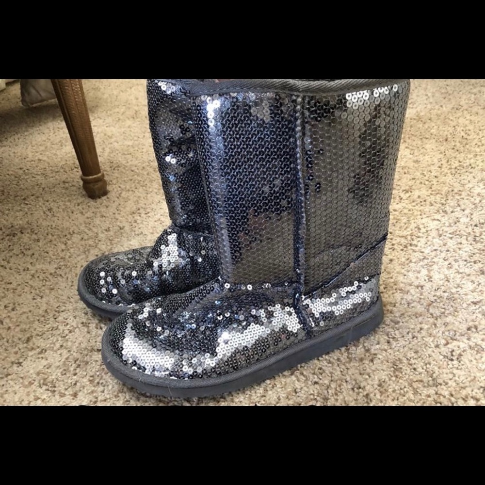Sequin Boots- Women’s 8.5